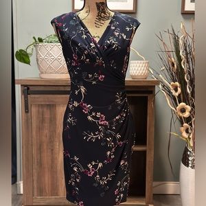 Ralph Lauren flowered dress